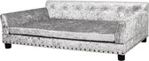Hondenbed - Honden slaapbank - Hondenslaapbank op pootjes - Hondensofa - Honden zetel - Hondensofa voor grote honden - 120x74x40cm
