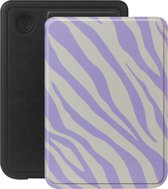 Multicolore, Zebra Light Lilas