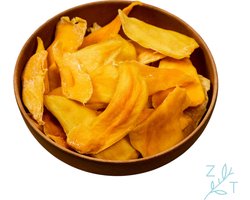 ZijTak - gedroogde mango - 1000 g - gedroogd fruit - 1 kg