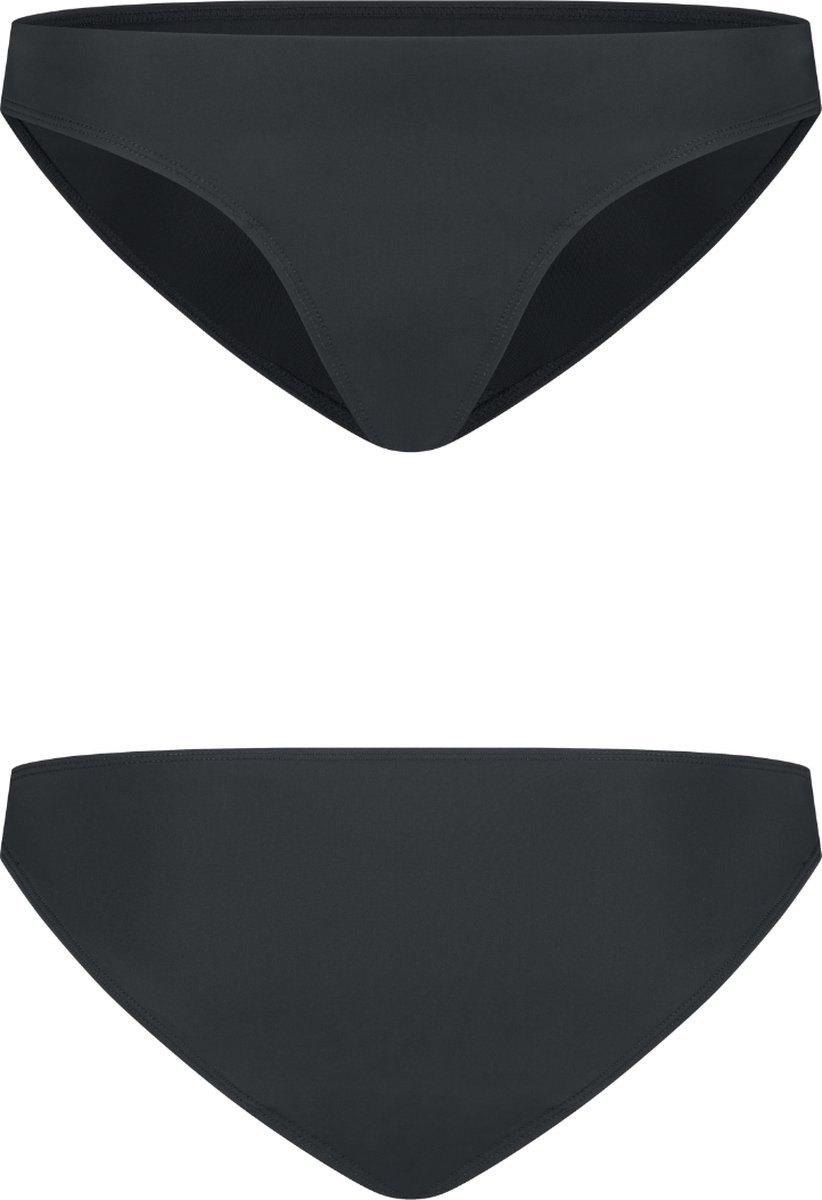 Moodies menstruatie zwemkleding - Bikinibroekje - licht - gemiddeld kruisje - Zwart — afbeelding 3