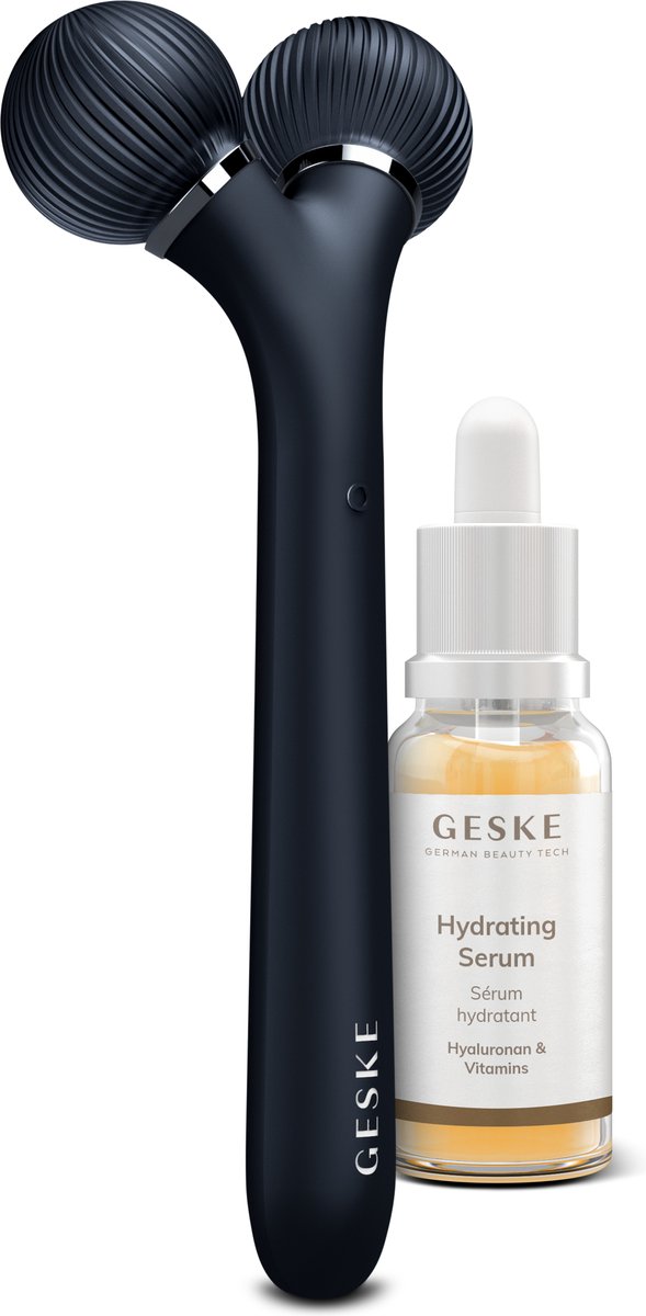 Goedkoopste GESKE | SmartAppGuided™ Sonic Facial Roller | 4 in 1 | gratis cosmetica