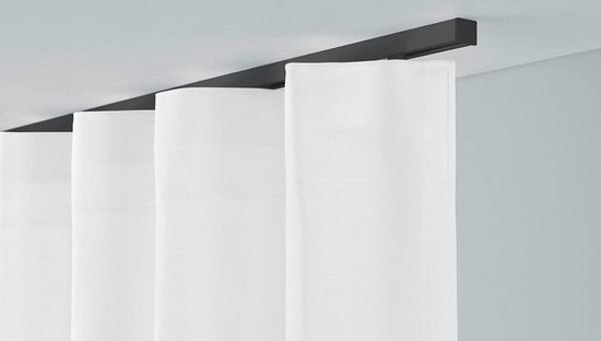 Kunststoffen - 90 cm - Keuken - Gordijnrails kopen? | Korting tot 25