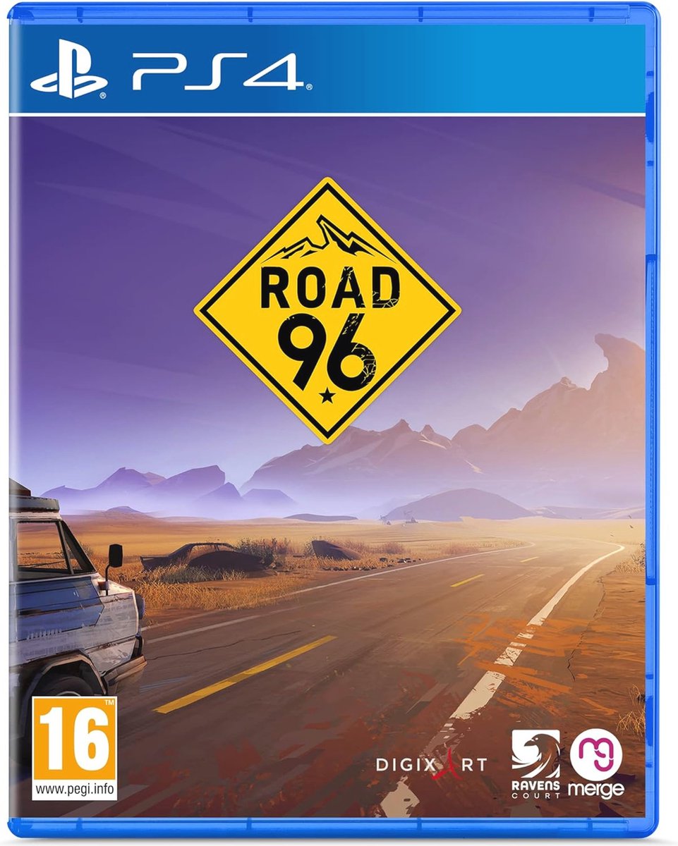 Road 96 - Avontuurlijke Reisgame voor PS4