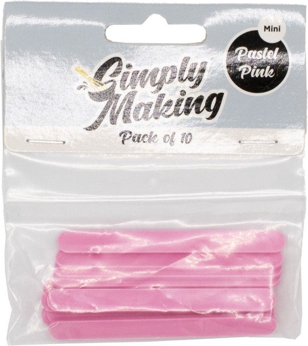 Simply Making Cakesicle Sticks Pastelroze Mini pk/10