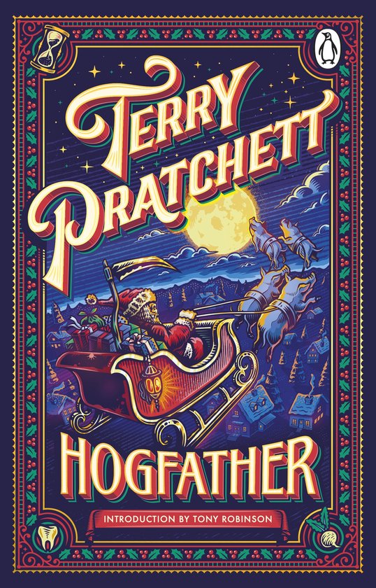 Discworld Novels- Hogfather