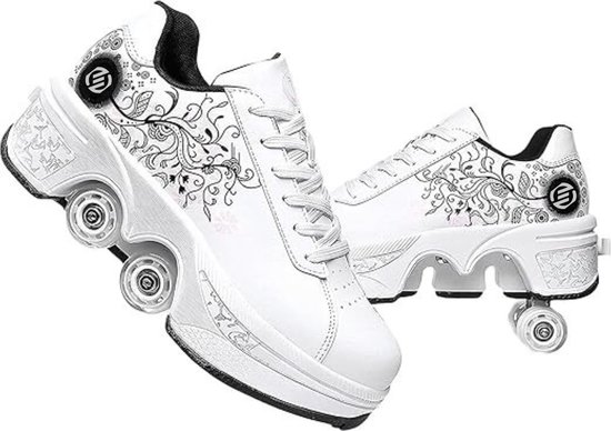 Schoenen met Wieltjes Kind, Rolschaatsen Dames Quad