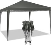 Tente Pagode étanche - 3x3 m, idéale pour le Jardin, le camping et les festivals
