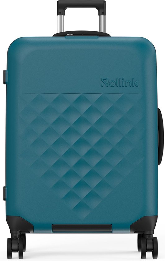 Rollink Vega 360 opvouwbare trolley 65cm – TSA slot