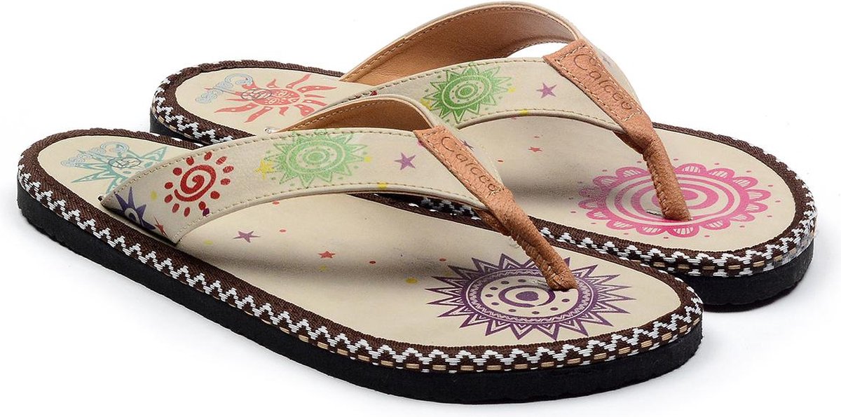 GOBY Zonnetjes Sandalen Slippers Hoge kwaliteit Handmade