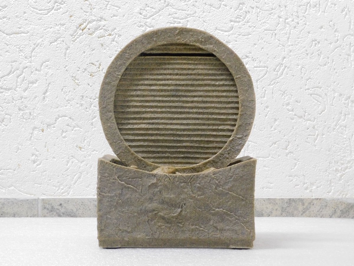 Binnen Fontein - Polyresin - Incl. Dompelpomp