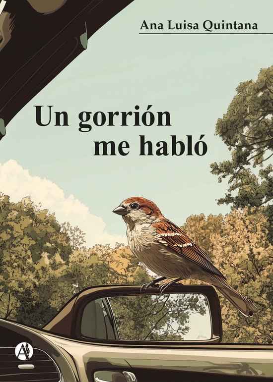 Un gorrión me habló - cover