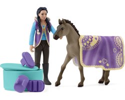 schleich HORSE CLUB - Schoonheidsset met Kim - 42753