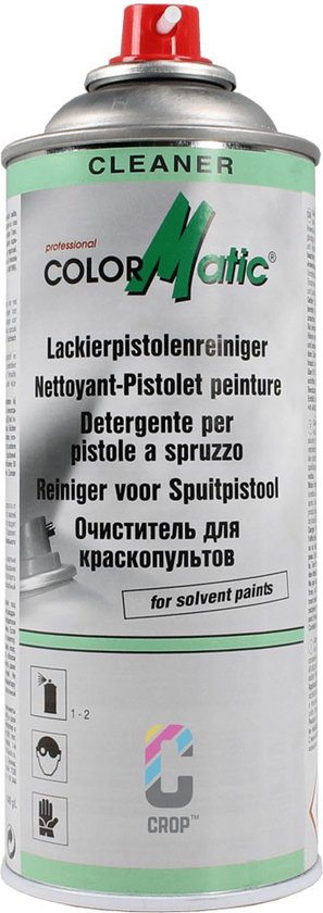 Colormatic Spuitpistolenreiniger in Spuitbus