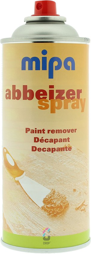 MIPA Décapant Aérosol 400ml - Décapant Professionnel