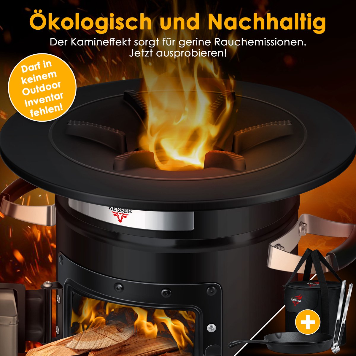 Petromax Rocket Stove | Kampeerhal Roden Petromax Rocket Stove | Kampeerhal Roden