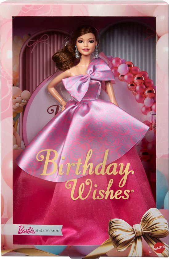 Barbie Signature Birthday Wishes Doll van Barbie — afbeelding 2