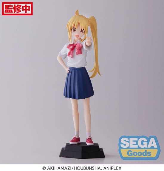 Bocchi the Rock! PVC Statue Desktop x Decorate Collections Nijika Ijichi 17 cm