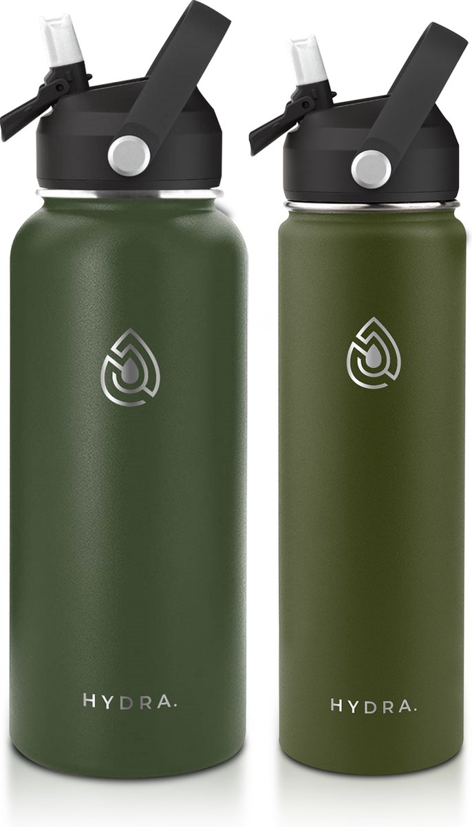 Hydra Essentials RVS Drinkfles 650ml - Dubbelwandig, 24u warm/koud thumbnail 7