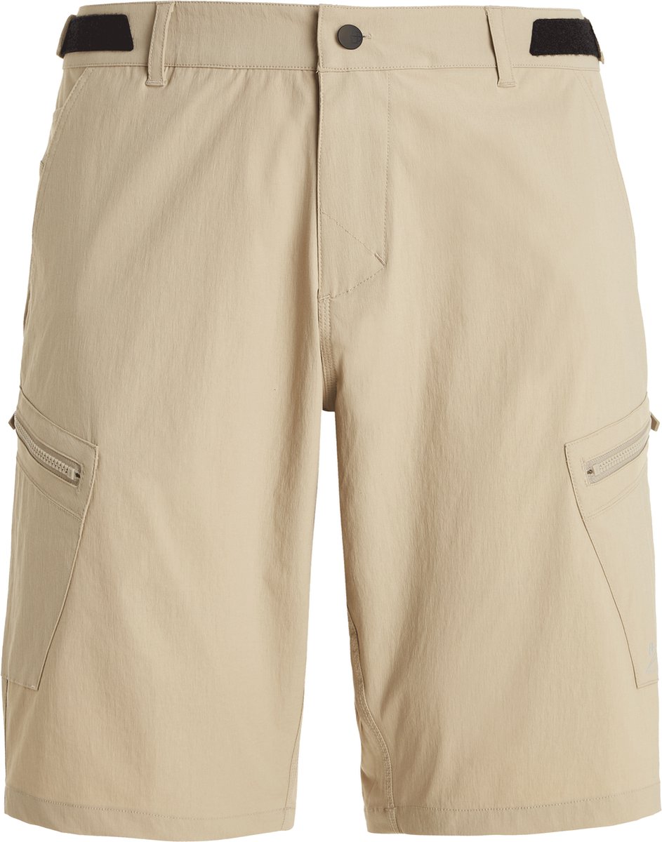 Protest Prtplouma – Korte broek Heren – Outdoor – Zak met rits Bamboobeige