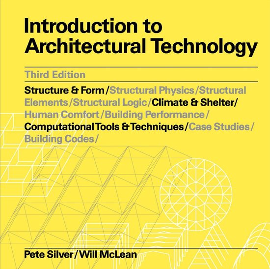 Introduction to Architectural Technology Third Edition - cover