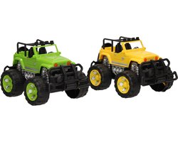 Frictie Terreinwagen Kleur