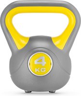 Gymtek® Kettlebell Dumbbell - 4kg - kettlebell, halter, balgewicht