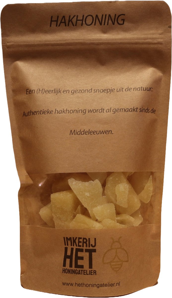 Hakhoning - 3 zakken Citroen Gluten en Lactose vrij 250gr