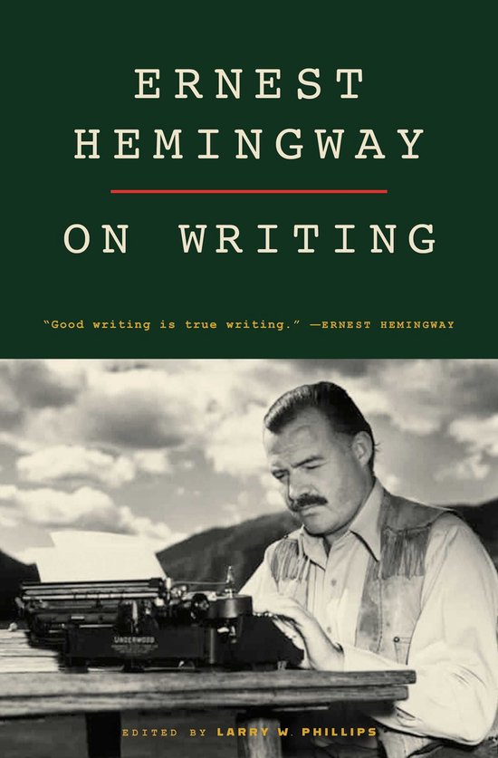 Ernest Hemingway on Writing - cover