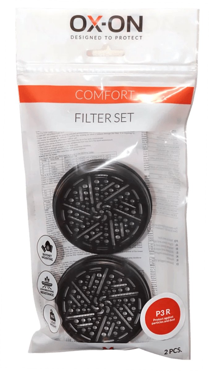 OX-ON Filter set Comfort P3 R