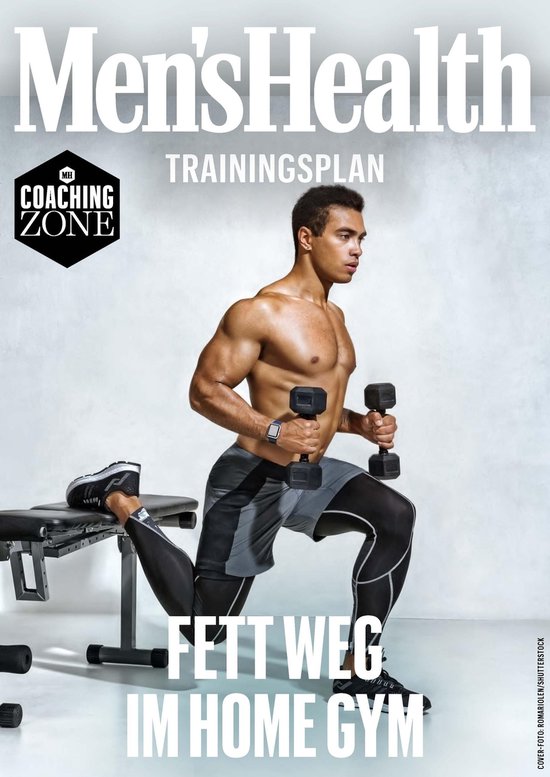 Men's Health Coaching Zone - MEN'S HEALTH Trainingsplan: Fet ... - cover