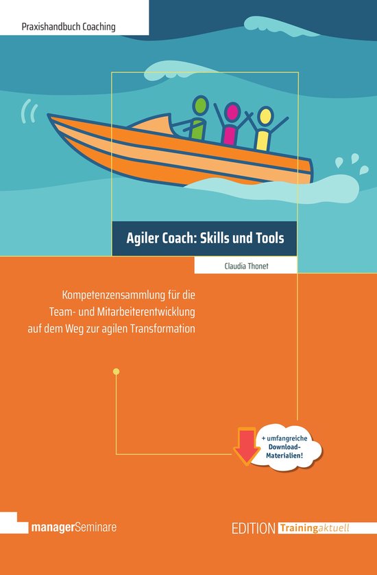 Edition Training aktuell - Agiler Coach: Skills und Tools - cover