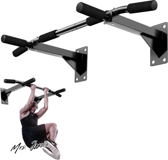 ACTIVE FOREVER -Pull Up Bars, Wandgemonteerde Pull Up Bar, Chin Up Bar, Multi Gyms voor Thuis, Krachttraining Apparatuur