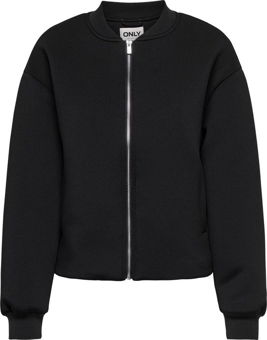 ONLY ONLARISTA LIFE L/S SCUBA BOMBER CC PNT Dames Bomberjack - Black