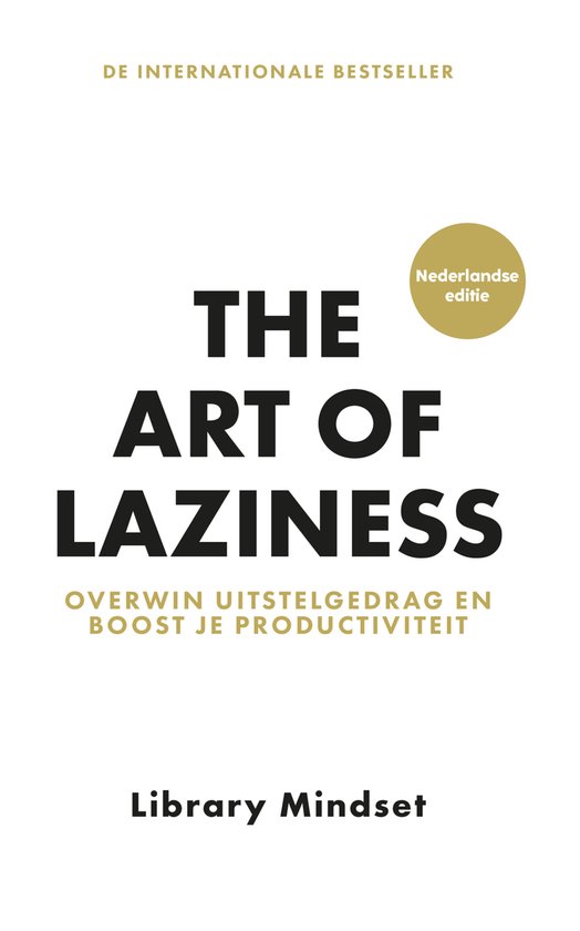 The Art of Laziness - cover