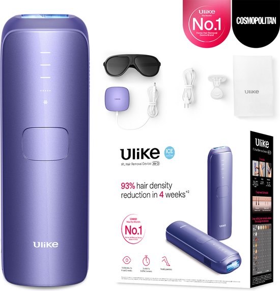 Ulike Air3 IPL Hair Removal Device