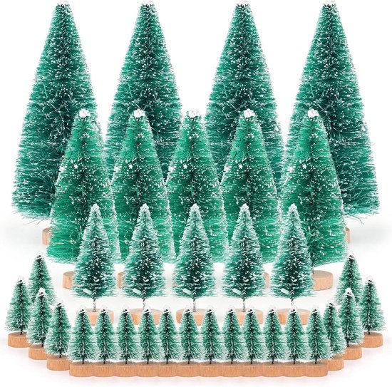 50 Stuks Mini Kerstganzen - Hars Figuurtjes Voor Poppenhuis En Kerst Decoratie | Doe-Het-Zelf Knutsel