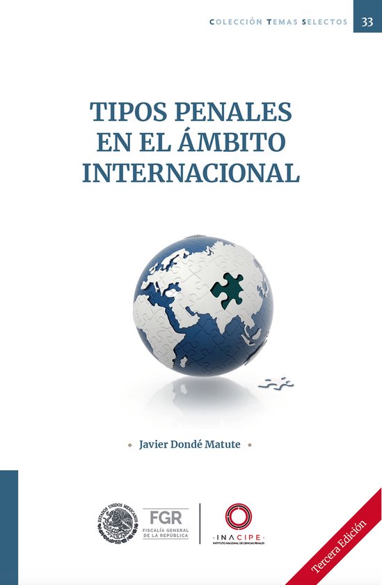 Tipos penales en el ámbito internacional - cover