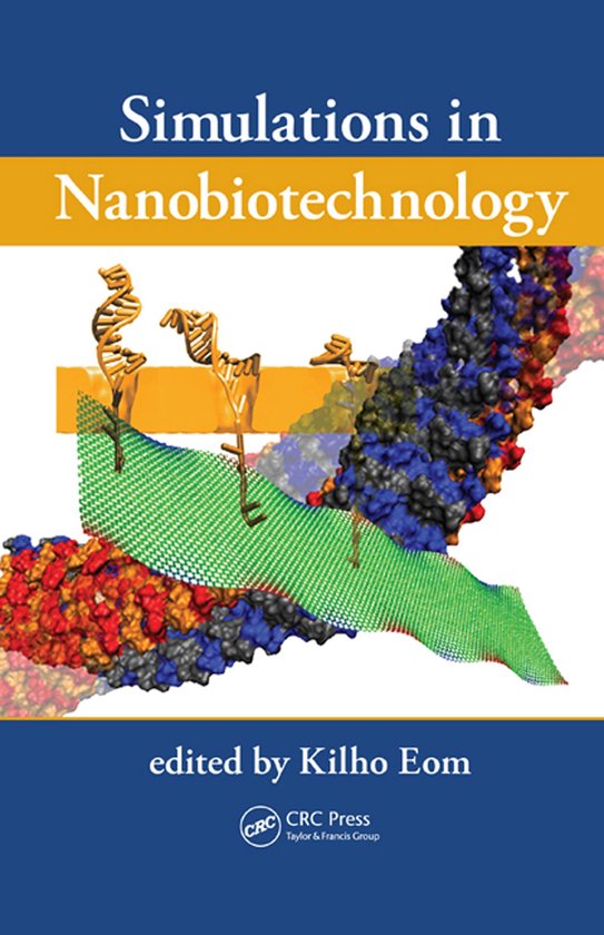 Simulations in Nanobiotechnology - cover