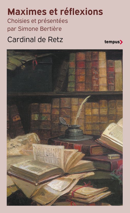 Tempus - Maximes et réflexions - cover