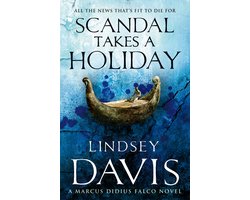 Omslag van Scandal Takes A Holiday