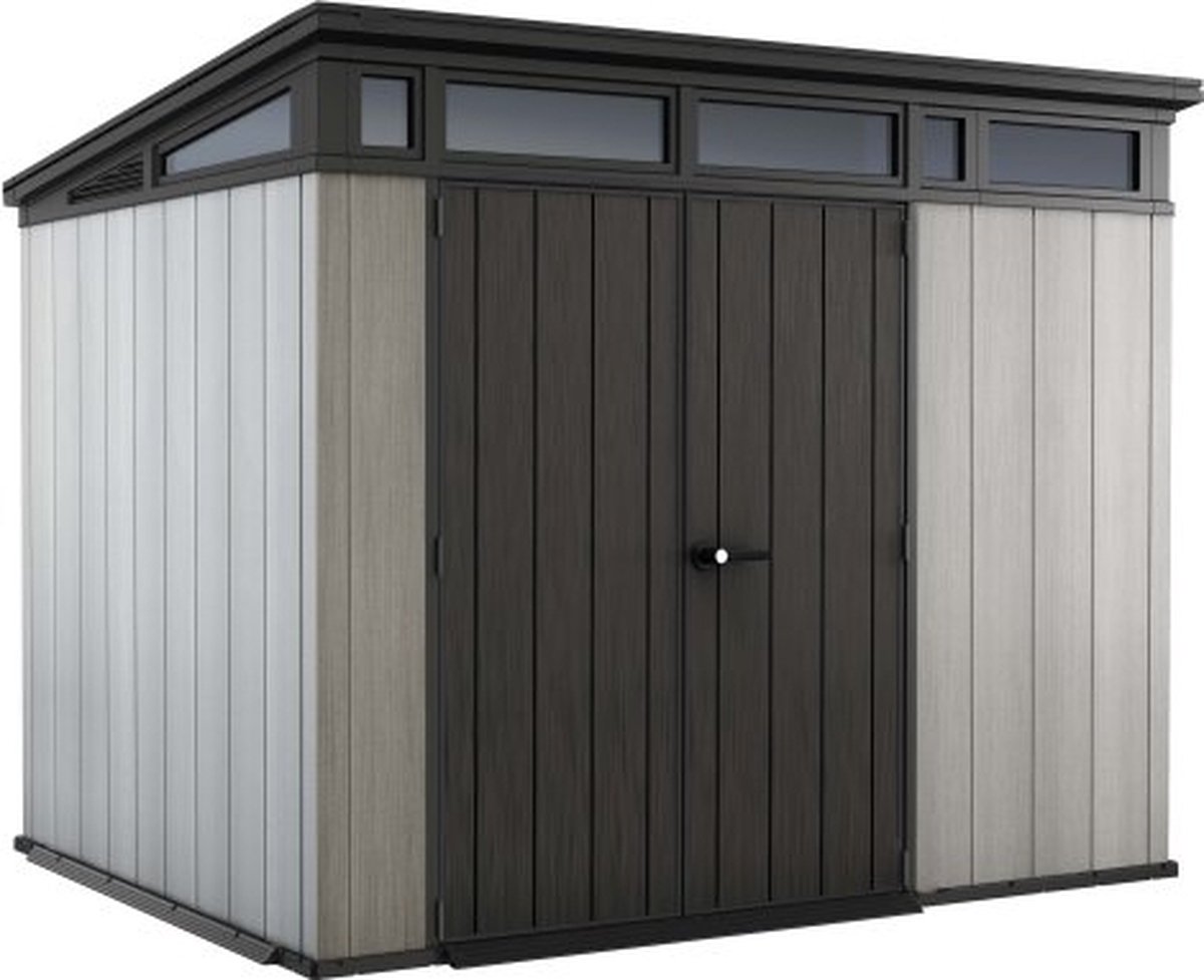 Bol.com Keter Artisan 97 Tuinhuis - 277x218x226 cm - Grijs aanbieding