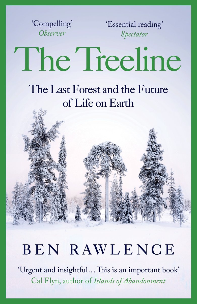The Treeline van Ben Rawlence