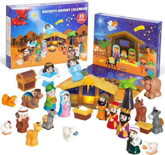 Kerstdorp Adventskalender