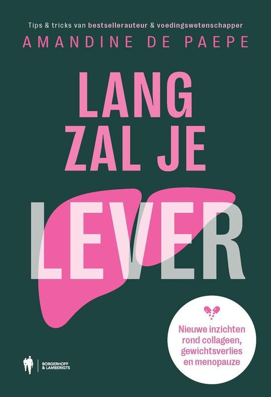 Lang zal je lever - cover