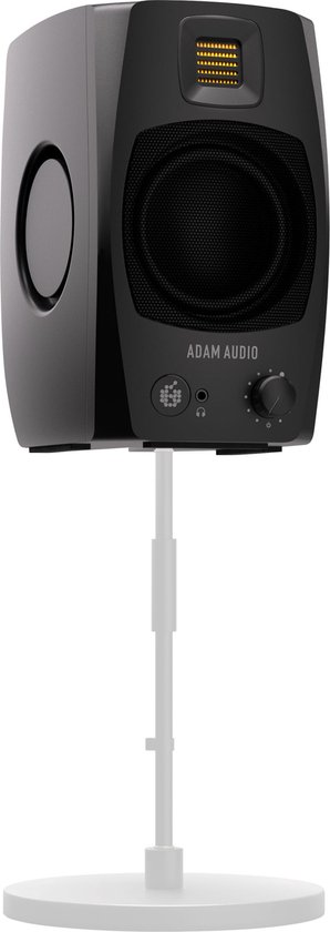 Adam Audio D3V Zwart - Actieve studio monitor set