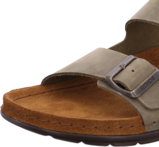 Rohde Soltau Pantoffels blauw Textiel Rohde Soltau Pantoffels blauw Textiel