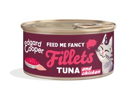 Edgard & Cooper Kattenvoer Fillets Tonijn - Kip 70 gr
