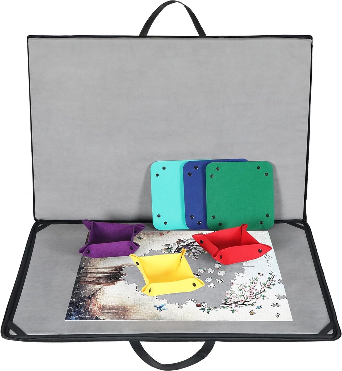 Equivera Puzzelmap - Puzzel Map - Puzzelmat - Puzzelkoffer - Puzzelbord