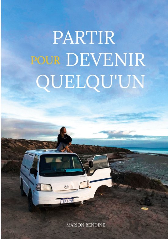 Partir pour devenir quelqu'un - cover