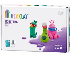 foto van HeyClay - Monsters Cyclops, Terry, Pi - 6 cans